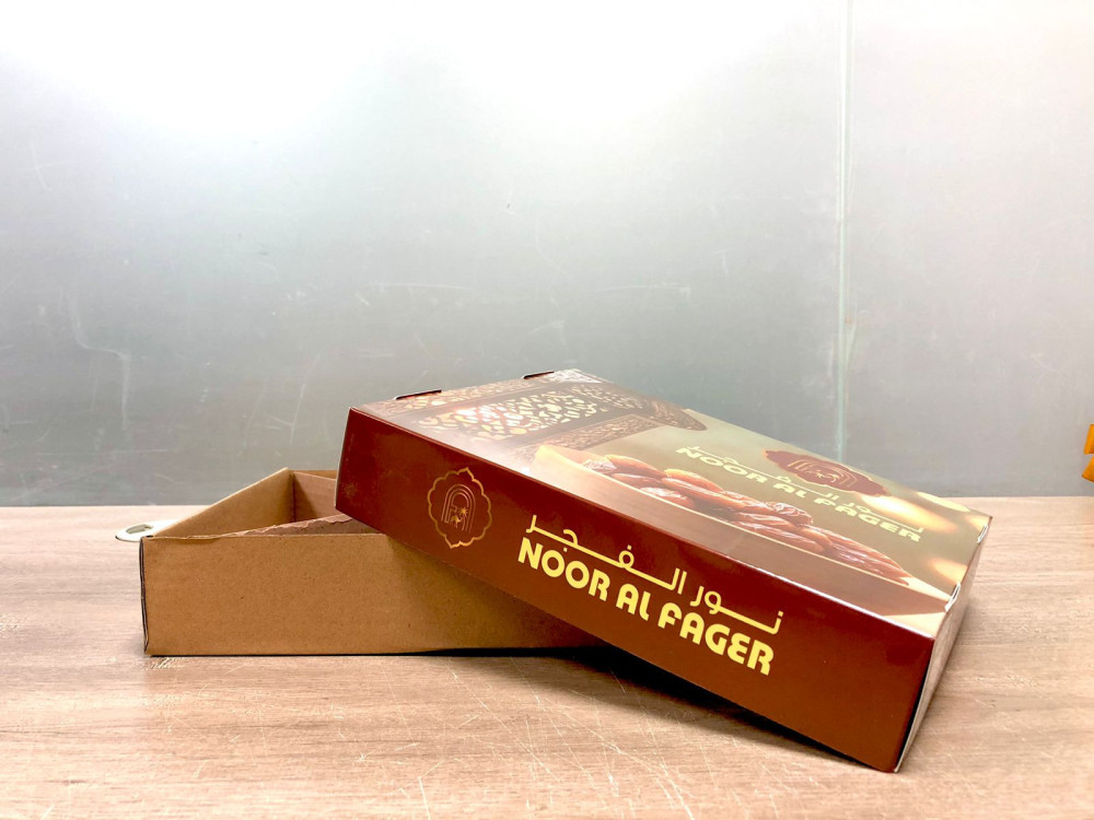 Dates box | صندوق تمور