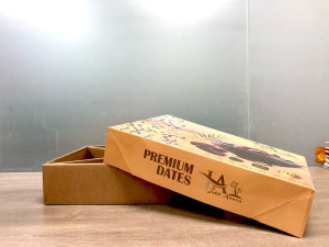 Dates box | صندوق تمور