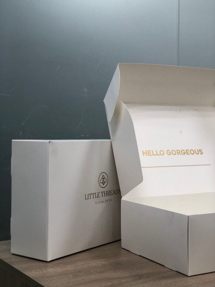 Print box inside and outside  |  صندوق طباعة داخل وخارج